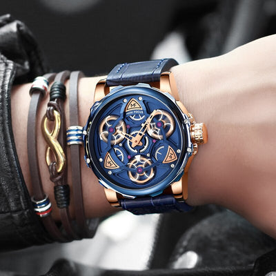 Montre de sport militaire de luxe pour hommes