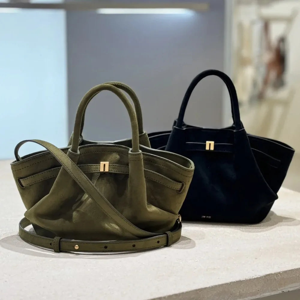 Riley™ - Sac en Micro Cuir Suédé pour Aisselle