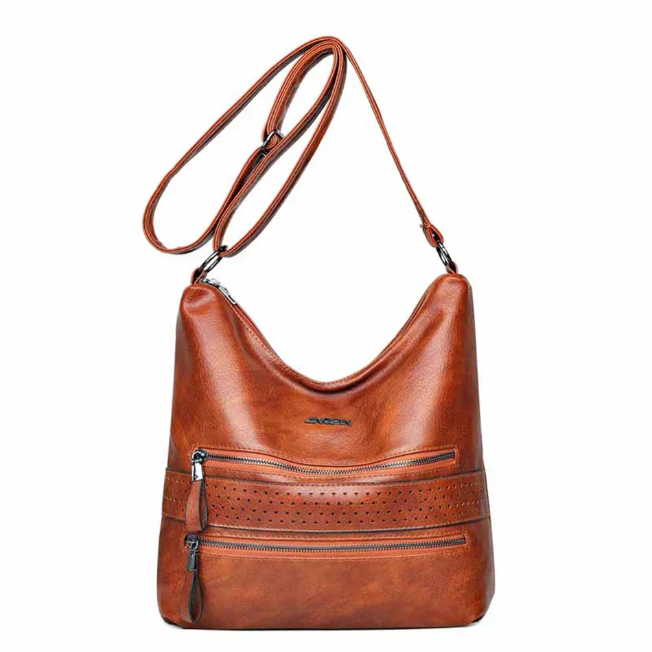 Ellie™ Double Charme | Sac à Bandoulière avec Multiples Poches