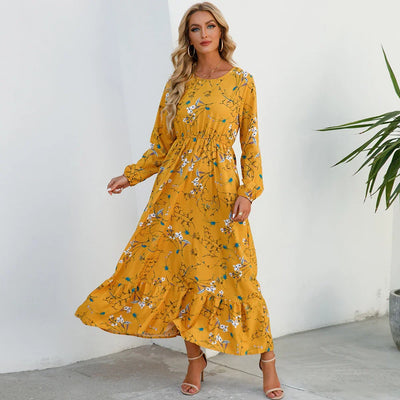 Sara | Robe Maxi Bohémienne