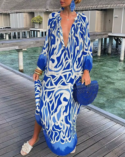 Nia | Robe Maxi Ample