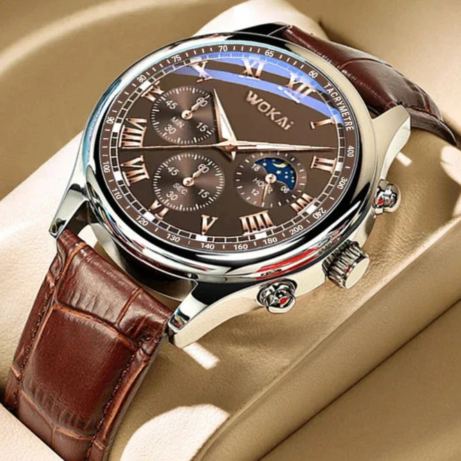 Montre moderne inspirée de l'armée