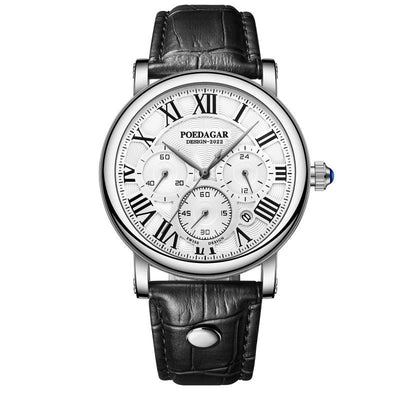 Montre Chronographe de Mode Décontractée de Luxe