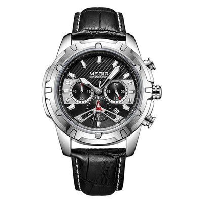 Montre de sport chronographe militaire de luxe