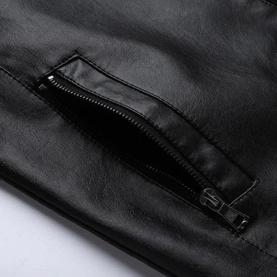 Veste en cuir Winslo