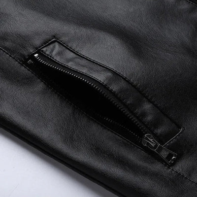 Veste en cuir Winslo