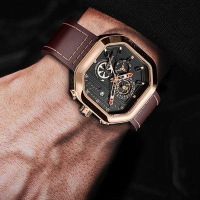 Montre Chronographe Quartz de Luxe