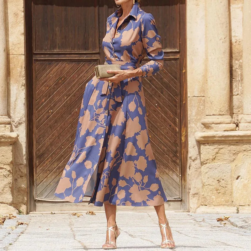 Floriza - Robe Chemise Classique