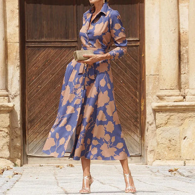 Floriza - Robe Chemise Classique