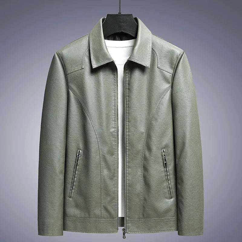 Veste en cuir Murphy