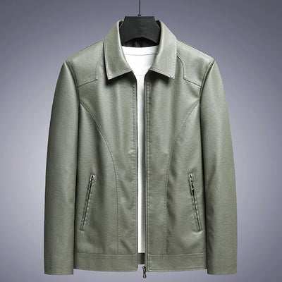 Veste en cuir Murphy