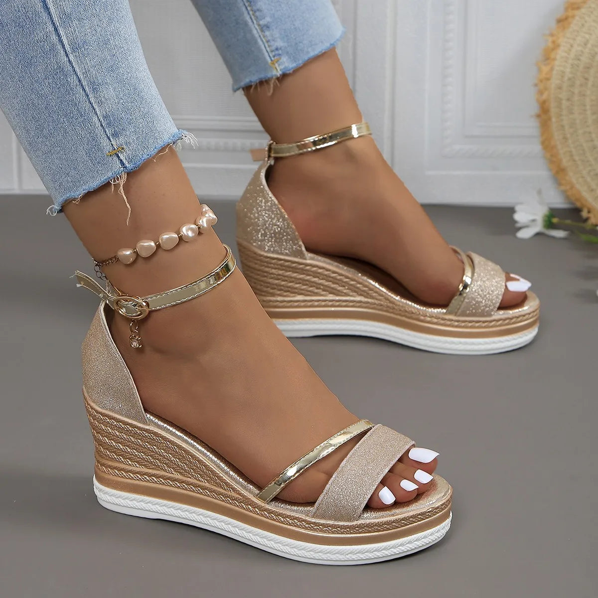 Alena - Sandales Orthopédiques Élégantes