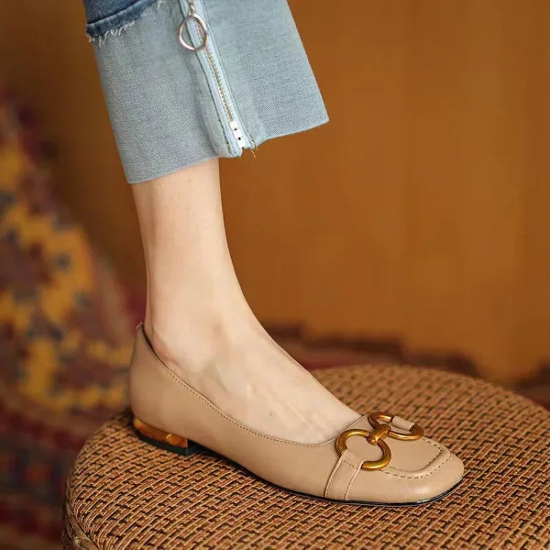 Sandales à Talons Bas Mathilda