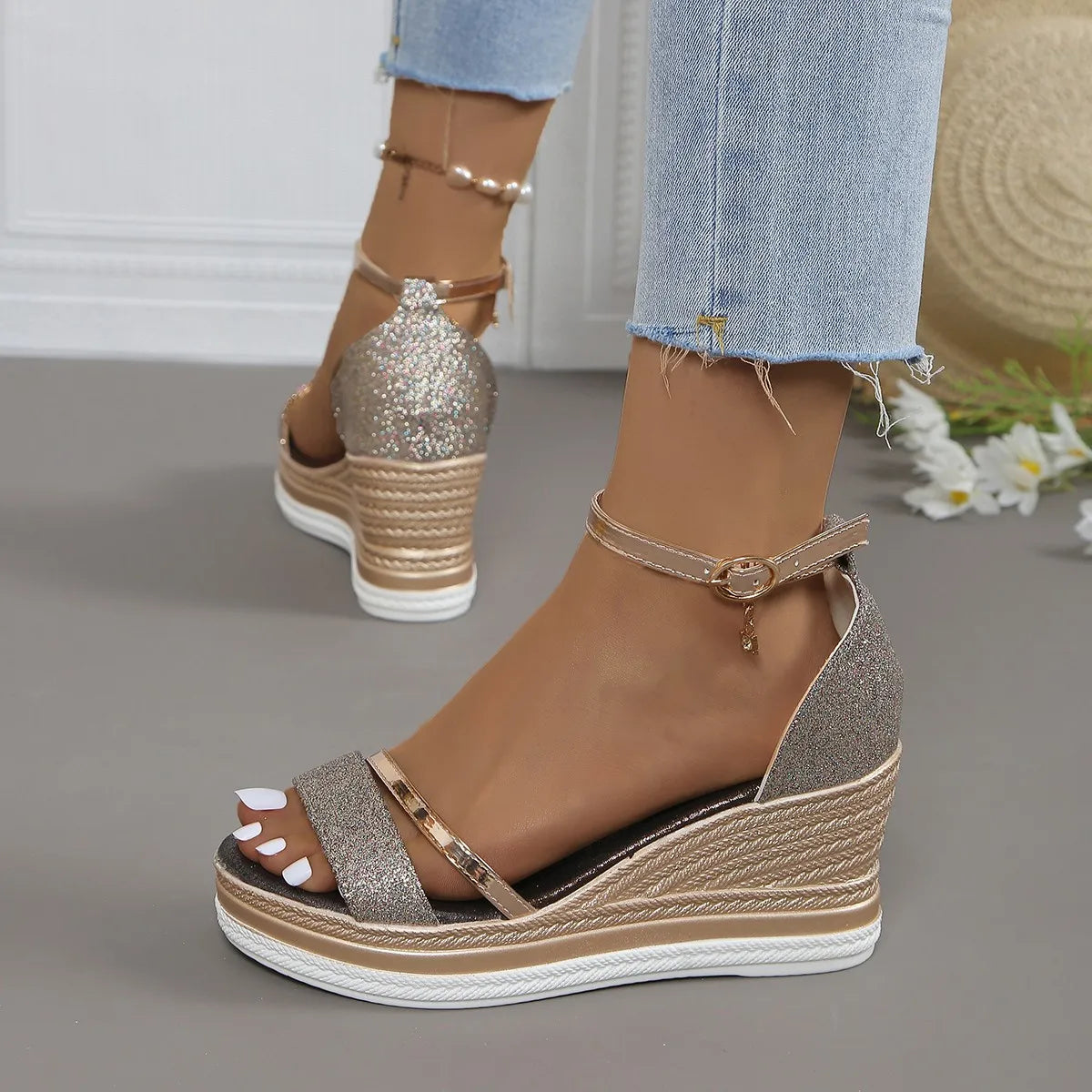 Alena - Sandales Orthopédiques Élégantes
