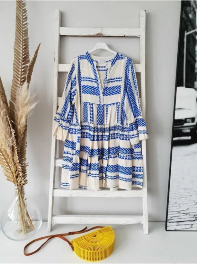 Carylle | Robe Boho Légère