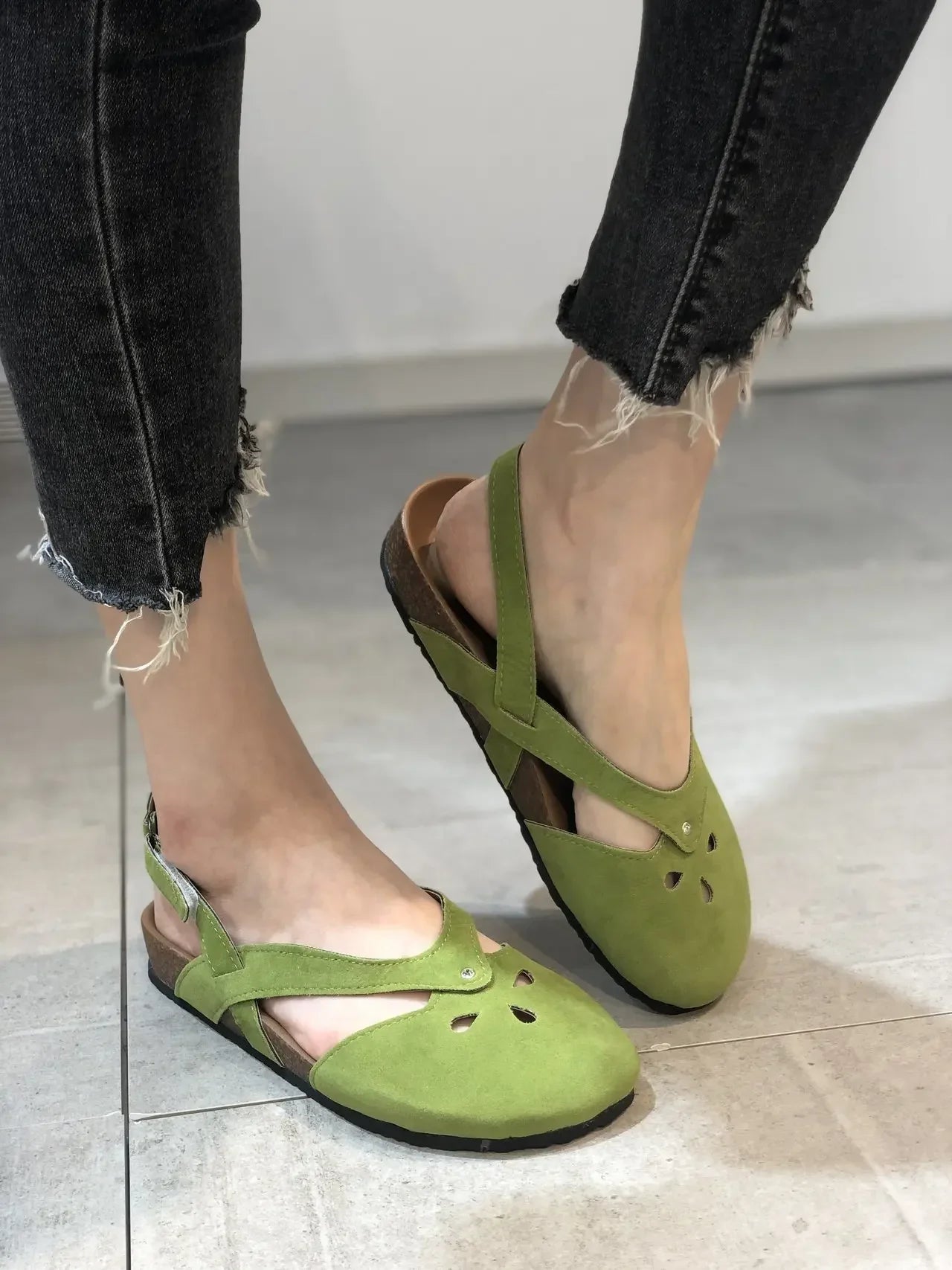Charlotte™ - Sandales Douces et Confortables