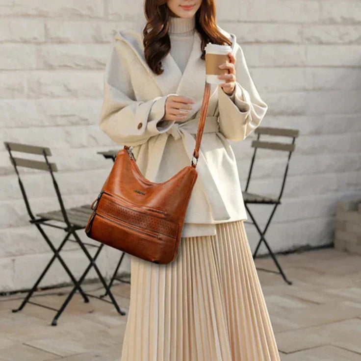 Ellie™ Double Charme | Sac à Bandoulière avec Multiples Poches