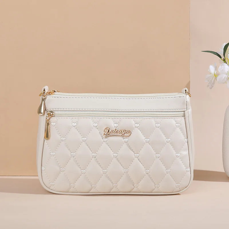 Lily™ - Sac Messager Brodé