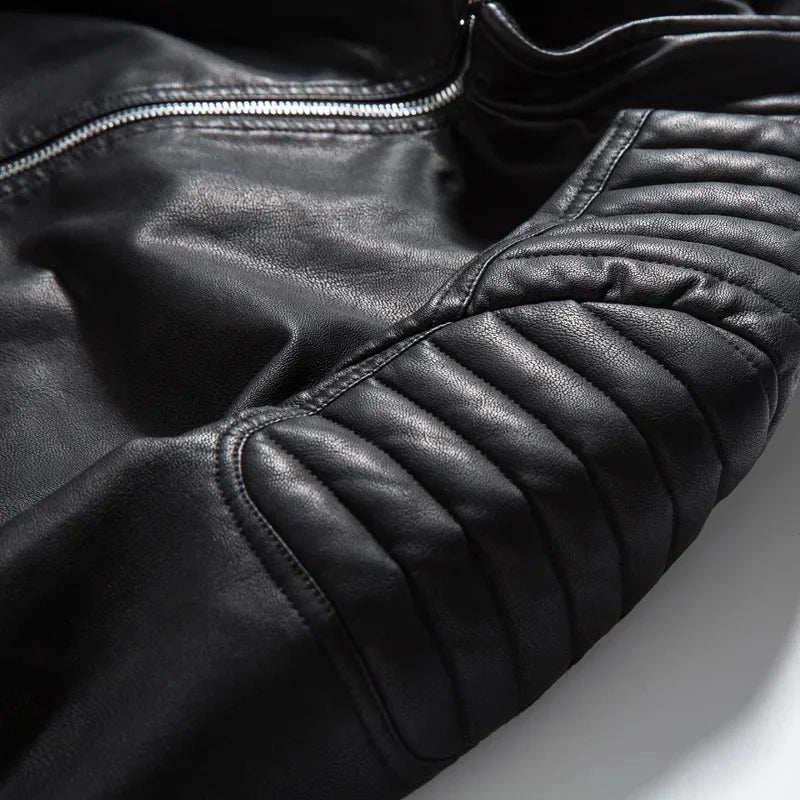 Veste en cuir pour homme pour tous les looks