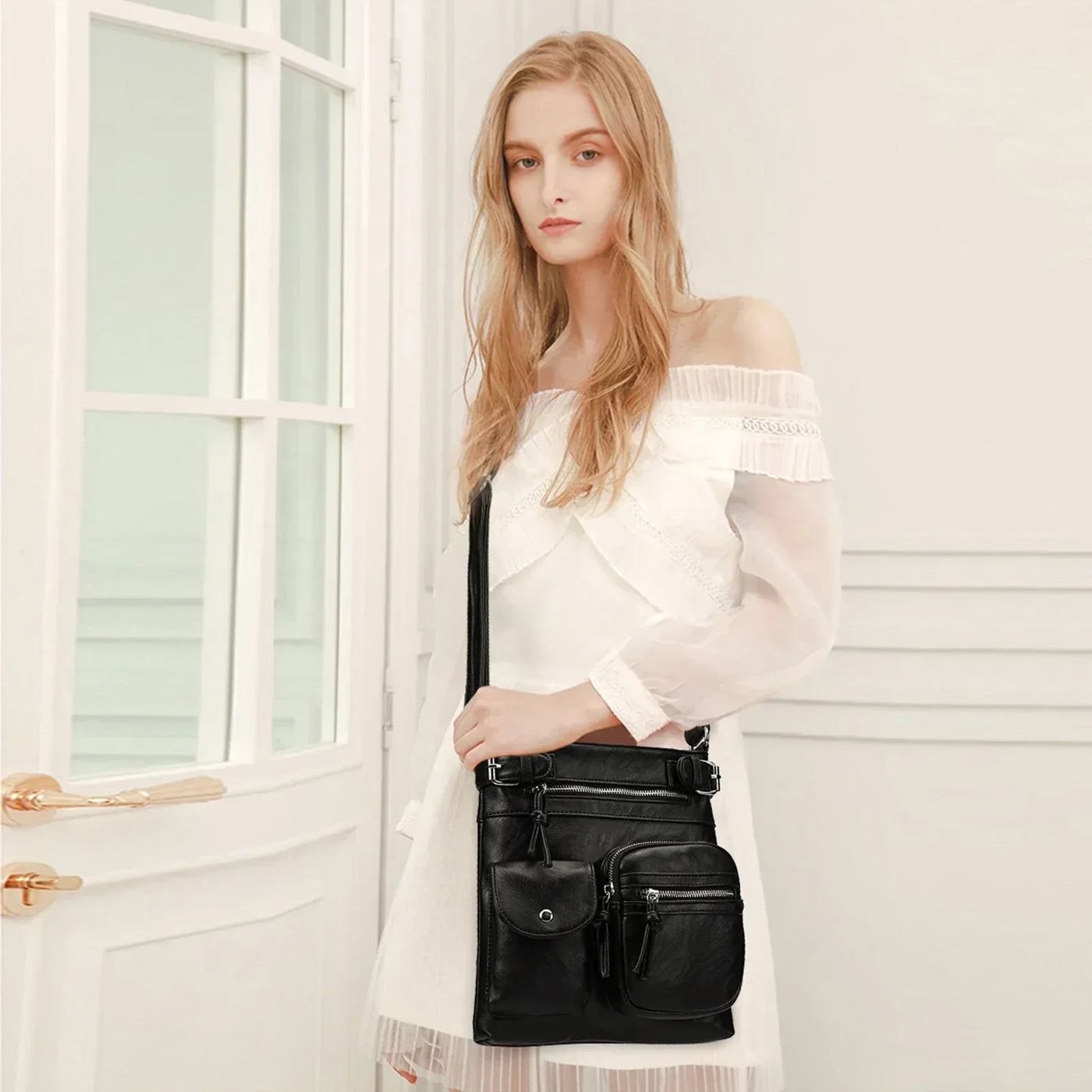 Ariana™ Bandolera | Sac Chic avec Plusieurs Poches