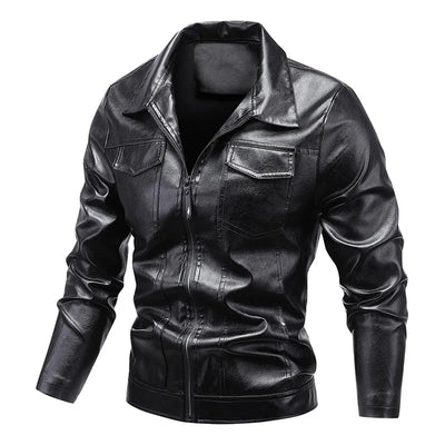 Veste en cuir Danis