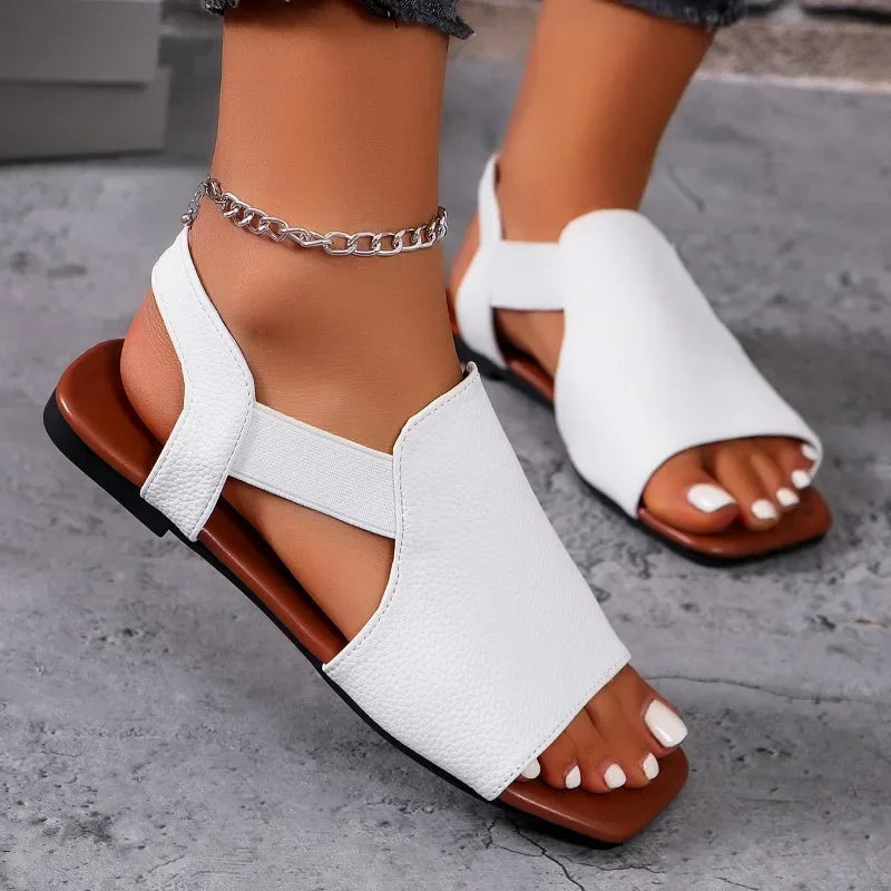 Sophia™ - Chaussons de Plage Romains Élégants