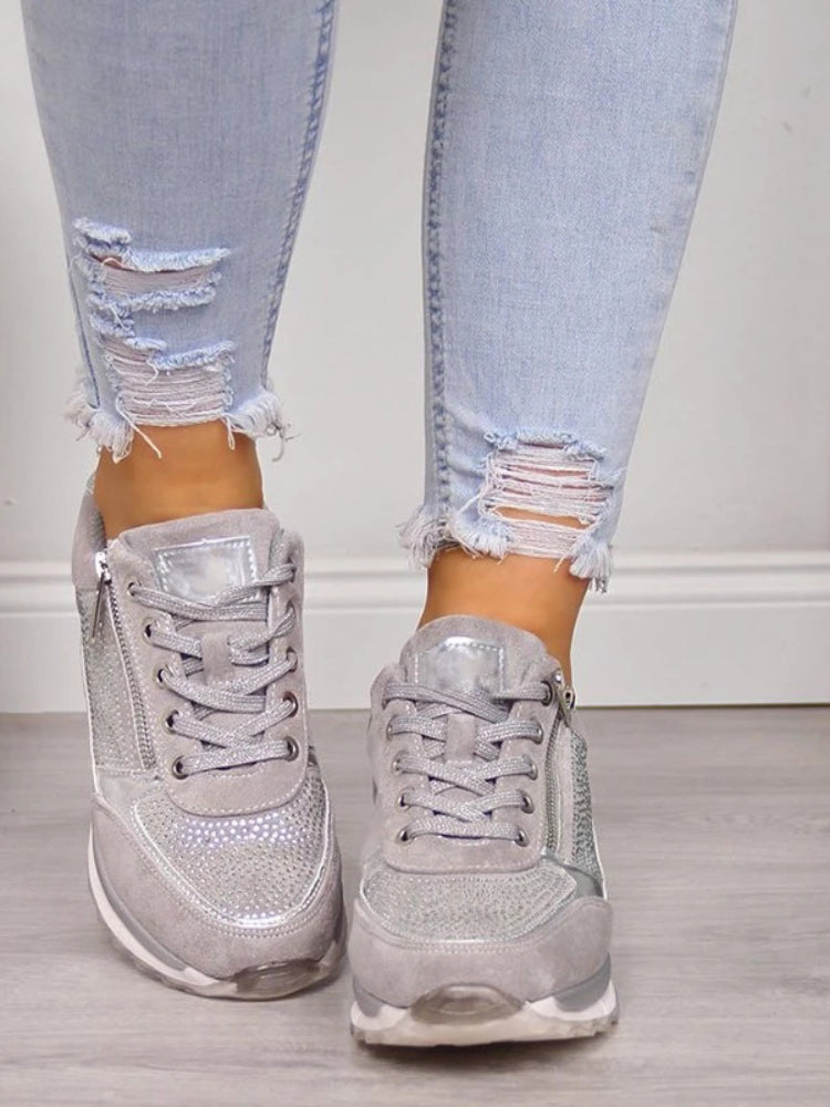 Mirjam™ - Baskets orthopédiques avec fermeture éclair