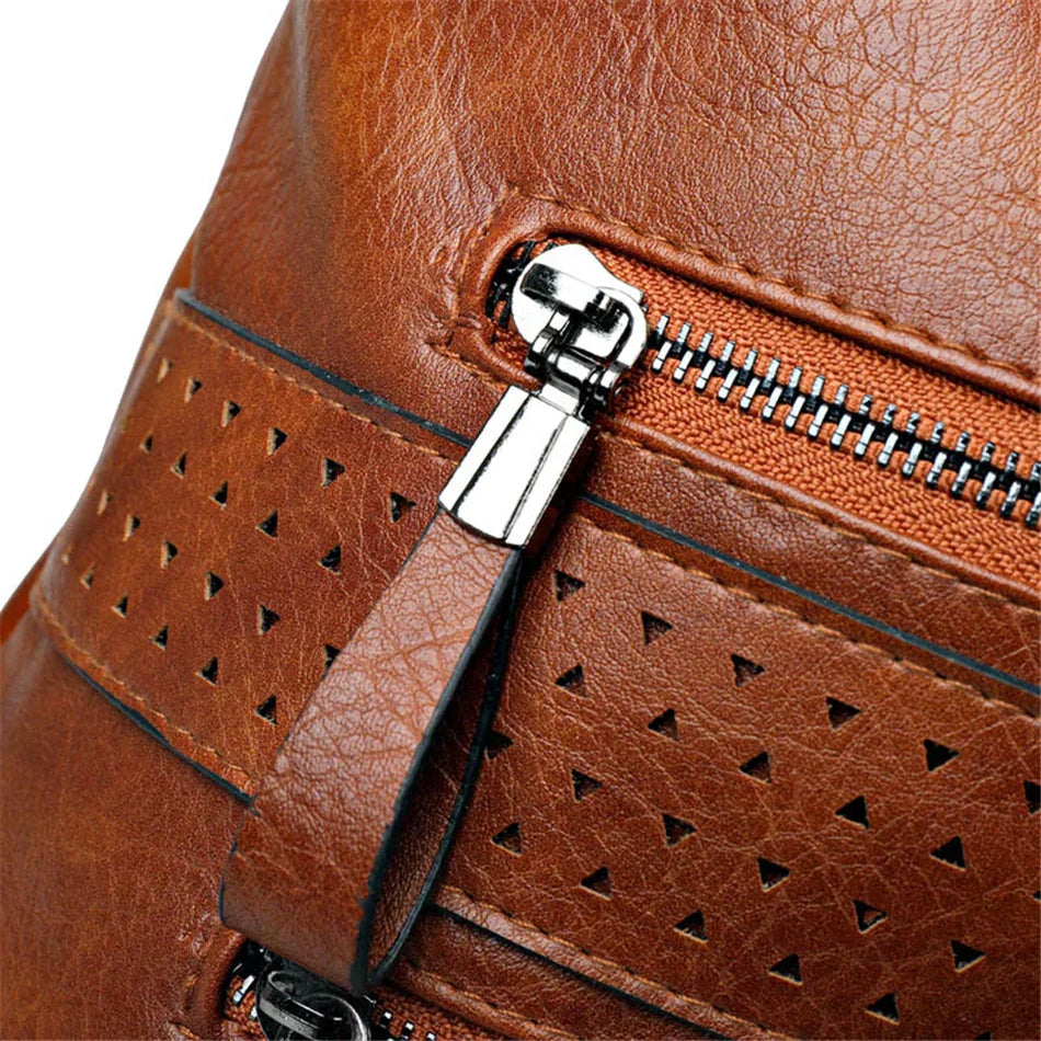 Ellie™ Double Charme | Sac à Bandoulière avec Multiples Poches