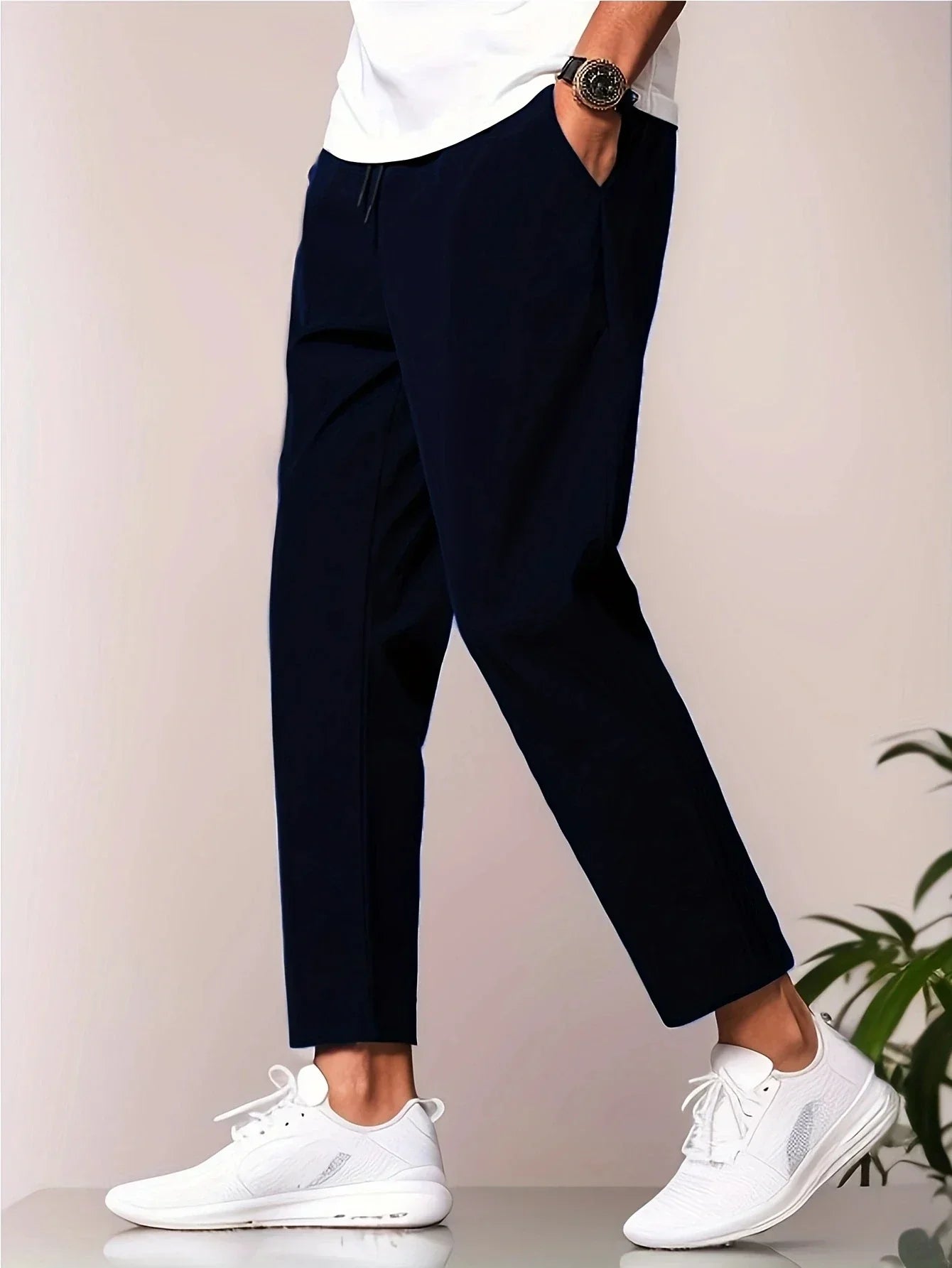 GIULIANO | PANTALON LÉGER ET LUXUEUX