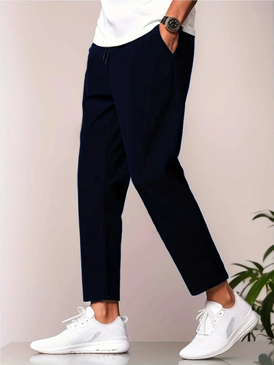 GIULIANO | PANTALON LÉGER ET LUXUEUX