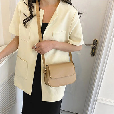 Avery™ Classic Saddle | Sac Bandoulière