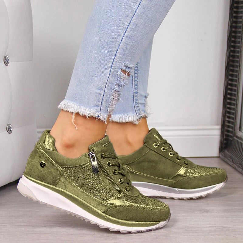 Mirjam™ - Baskets orthopédiques avec fermeture éclair