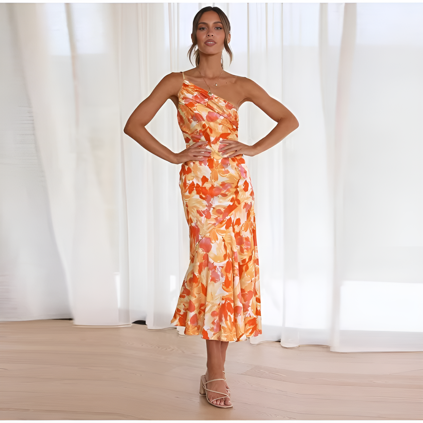 Ashley | Robe Maxi à Motif Floral