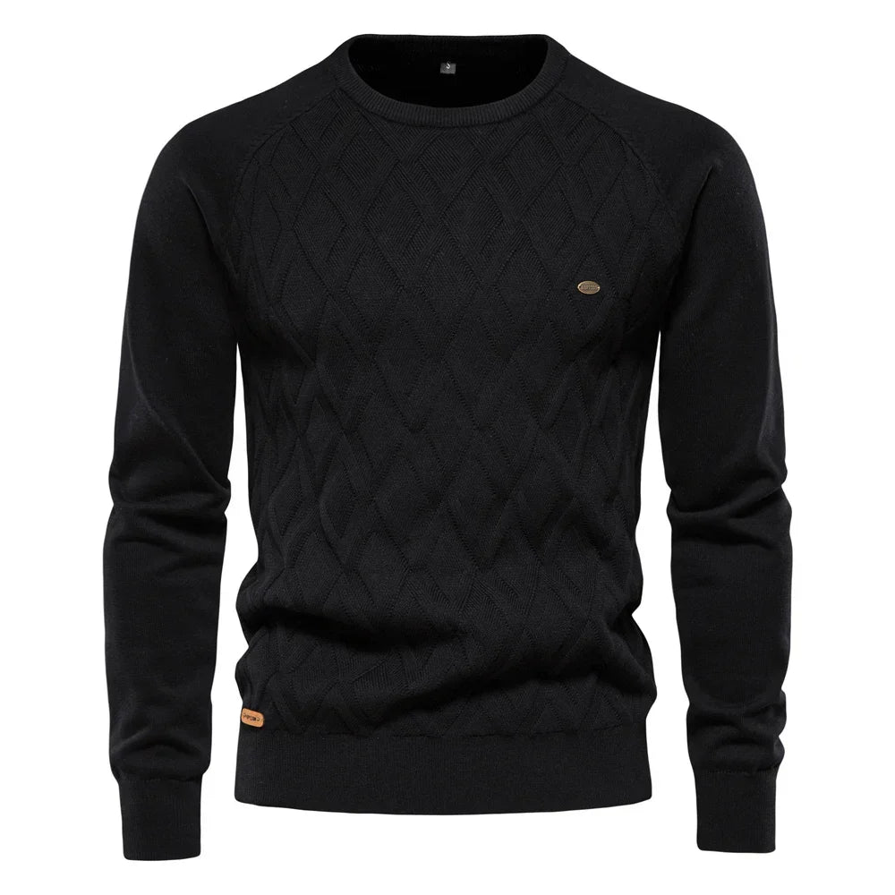 Niek | Pull pour Homme avec Design à Carreaux