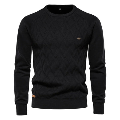 Niek | Pull pour Homme avec Design à Carreaux