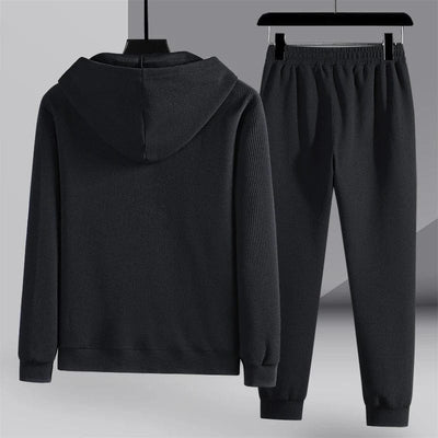 Maxime - Ensemble en tricot gaufré ultra confortable