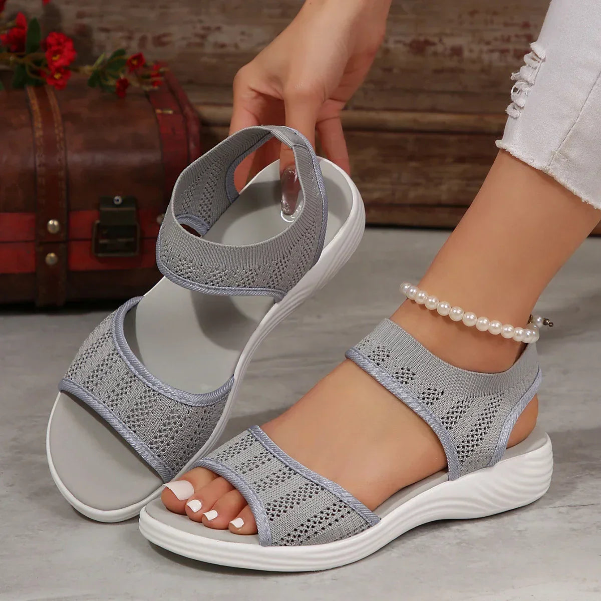 Olivia™ - Sandales de confort décontracté