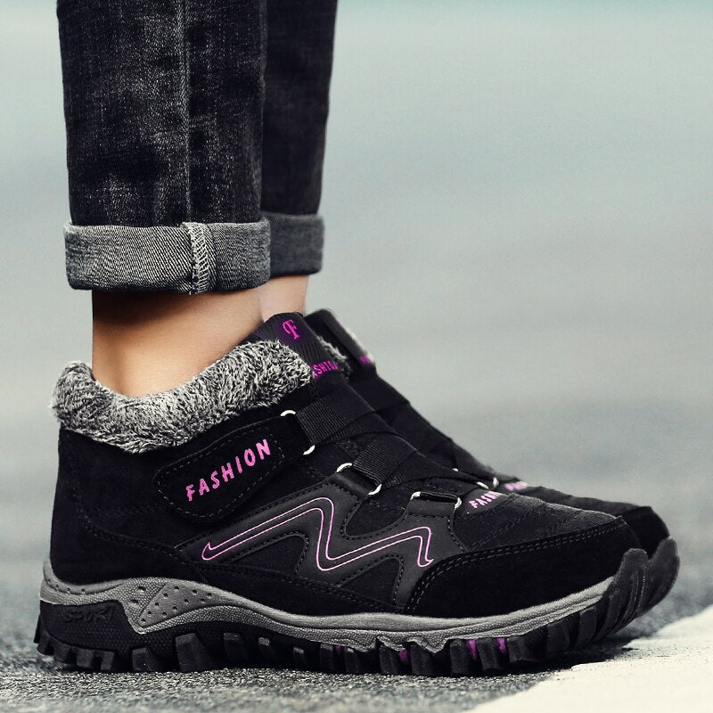 Justine - Chaussures d'hiver orthopédiques avec confort ultime