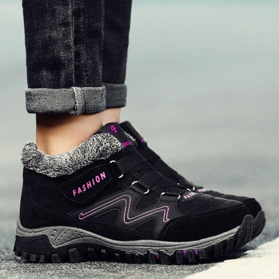 Justine - Chaussures d'hiver orthopédiques avec confort ultime