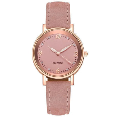Montres à bracelet en cuir
