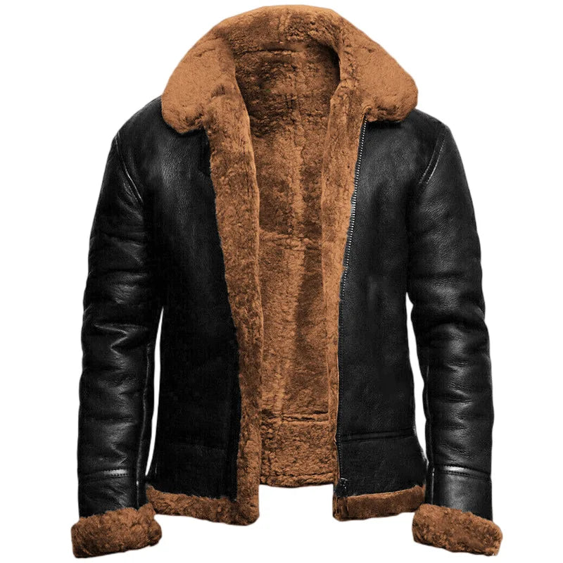Nicolas | Manteau en Cuir