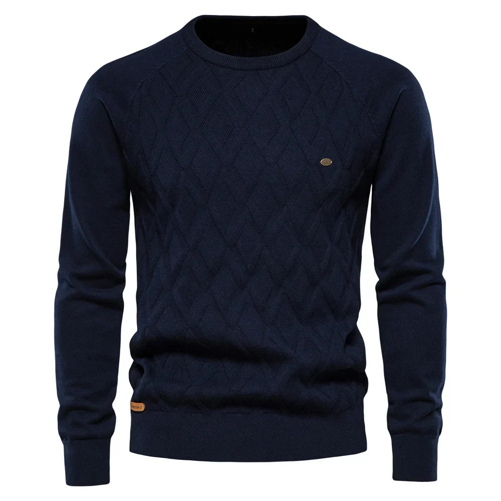 Niek | Pull pour Homme avec Design à Carreaux