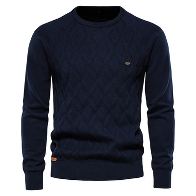 Niek | Pull pour Homme avec Design à Carreaux