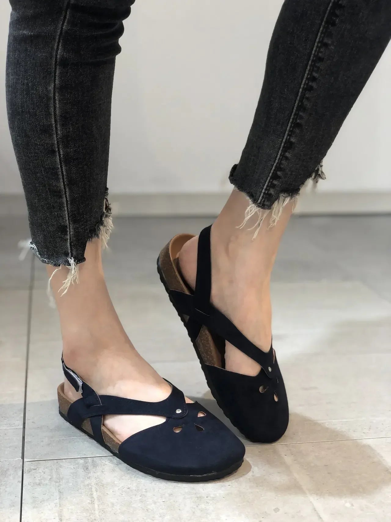 Charlotte™ - Sandales Douces et Confortables