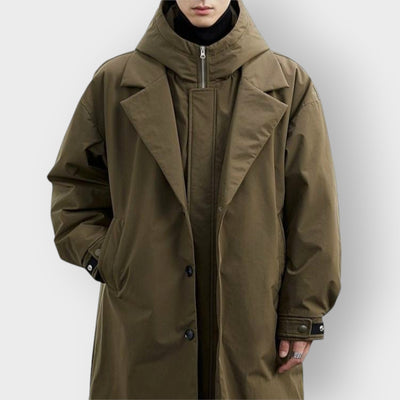 Luc™ - Cappotto Invernale Lungo Elegante