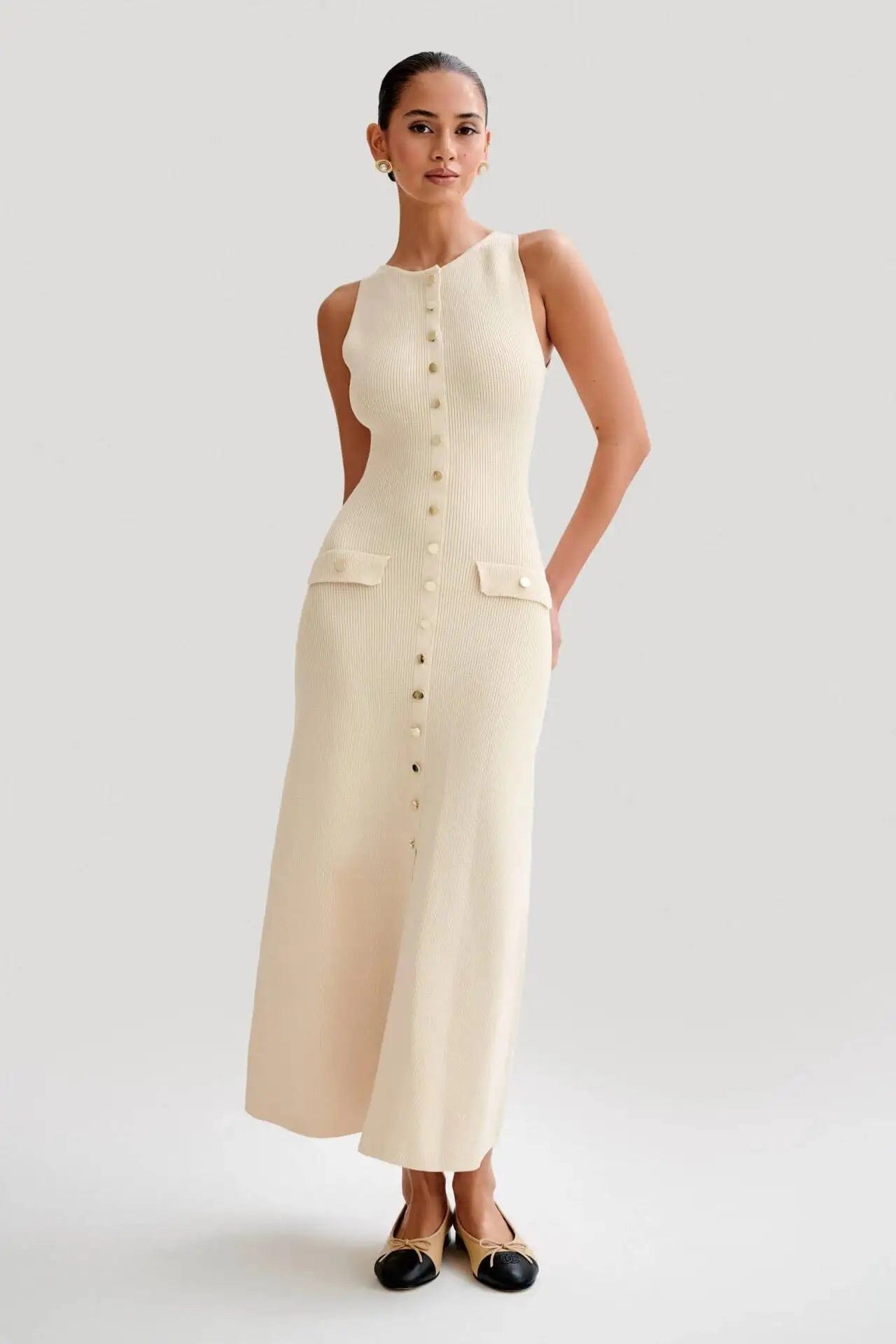 BÉRI | ROBE EN TRICOT