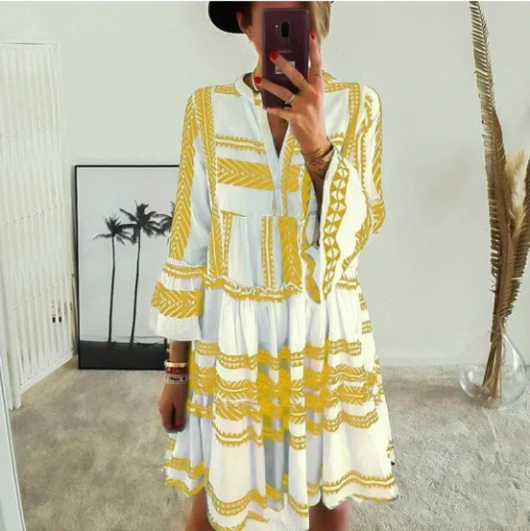 Carylle | Robe Boho Légère