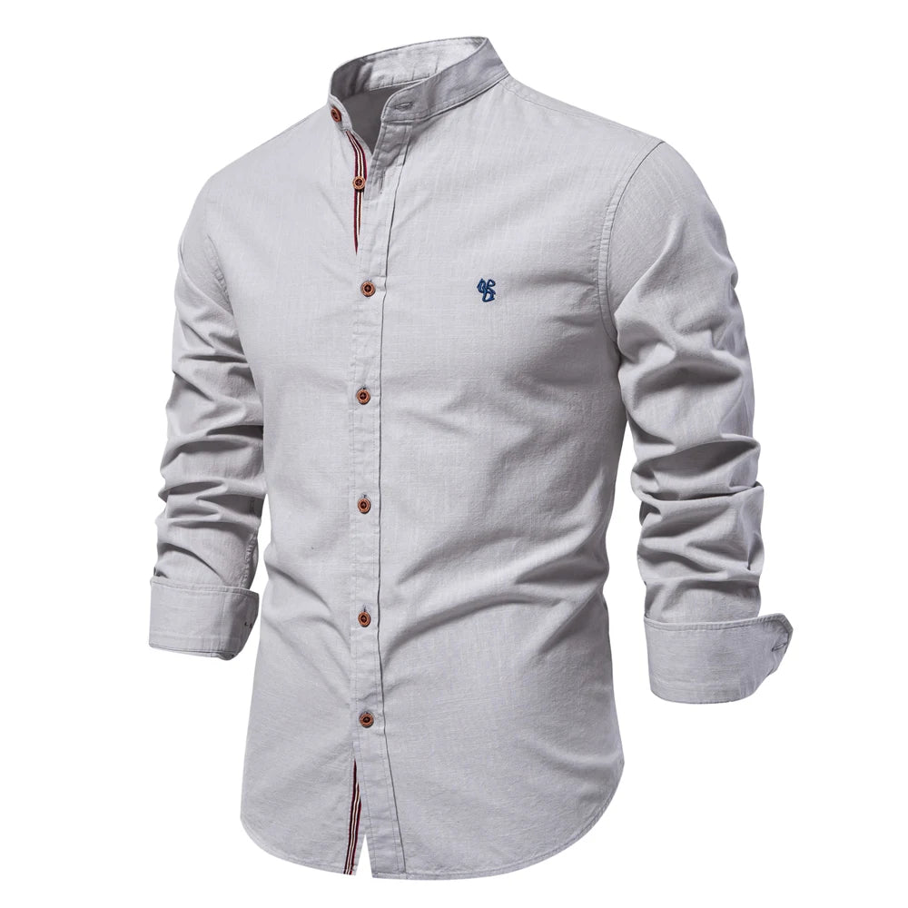 Louis | Chemise Longue Manche