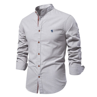 Louis | Chemise Longue Manche