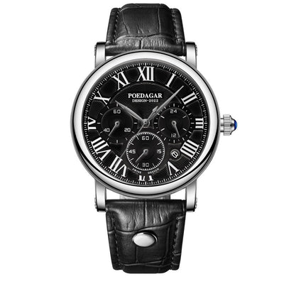 Montre Chronographe de Mode Décontractée de Luxe